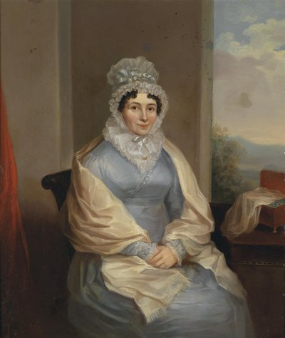 Portrait of a Lady by Joseph Kreutzinger